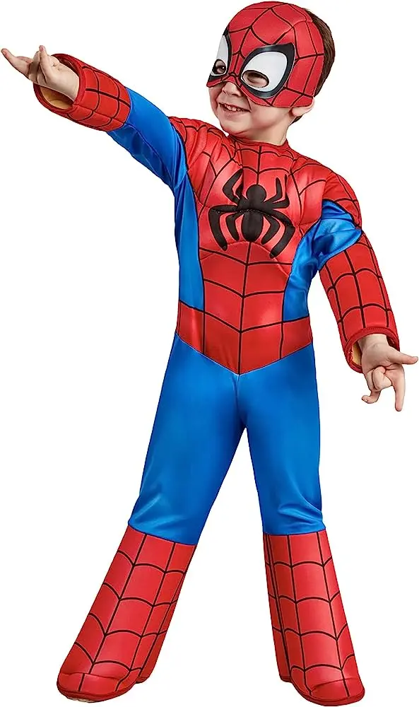 Costume Carnevale Spidey Amazing Friends