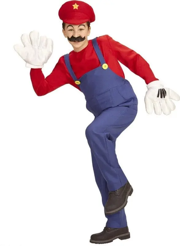 Costume Carnevale Super Idraulico Bambino