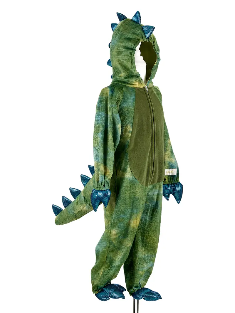 Costume Carnevale Tyrannosaurus 3/4 Anni Altezza 98/104 Cm (100704)