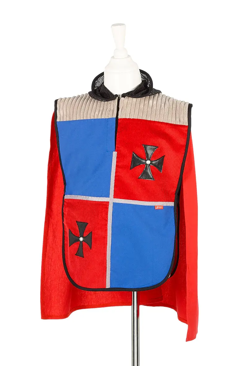 COSTUME CAVALIERE IVAN, TUNICA 5/7 ANNI