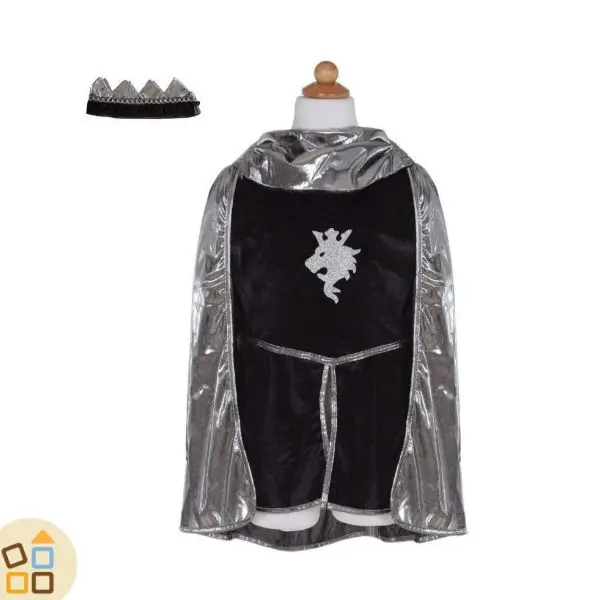 COSTUME CAVALIERE TUNICA 9/10 argento
