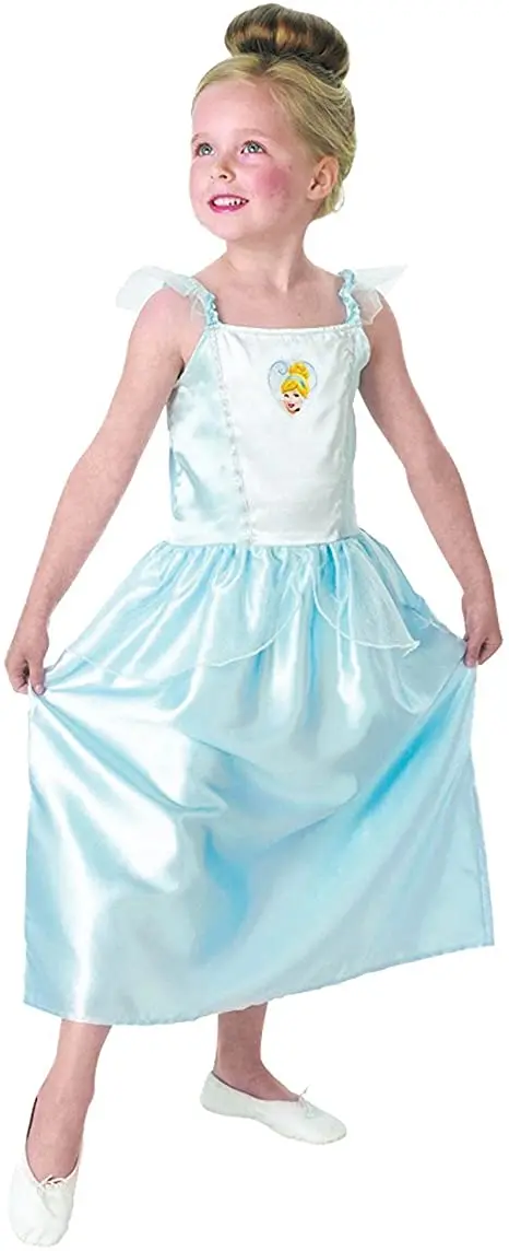 Costume Cenerentola 5/6 Anni