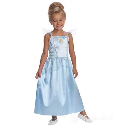 Costume Cenerentola 7/8 Anni