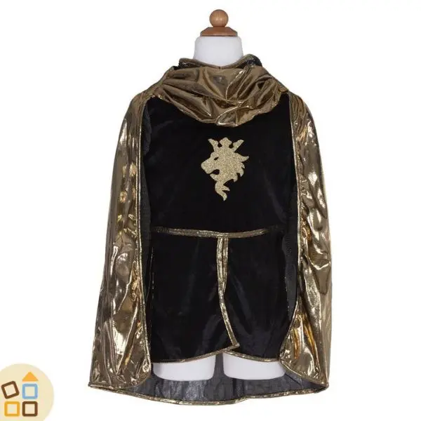 Costume da Cavaliere Reale, Oro