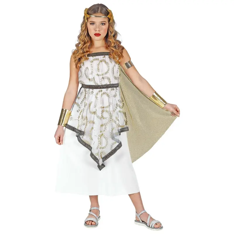 Costume Dea Greca (140 Cm / 8-10 Years)