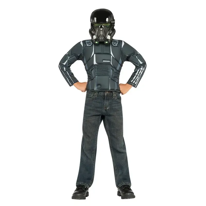 Costume Death Trooper Star Wars Bambino 5-7 Anni