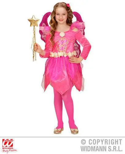 Costume Di Carnevale Fatina Del Paese Delle Meraviglie 2-3 Anni