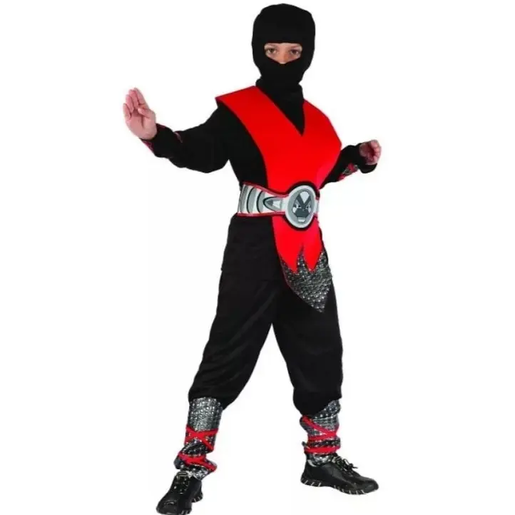 Costume di Carnevale Ninja Deluxe Bambino