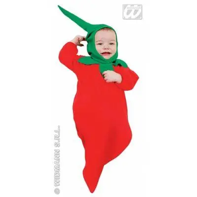 Costume Di Carnevale Peperoncino (0-9 Mesi)