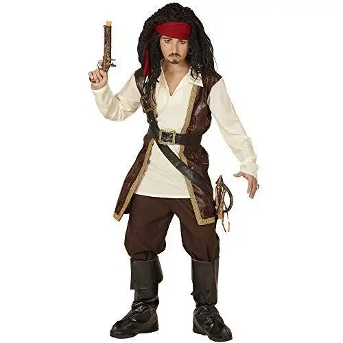 Costume Di Carnevale Pirata Dei Caraibi 14-16 Anni