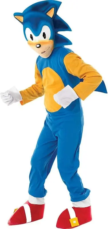 Costume di Carnevale Sonic, Travestimento Originale