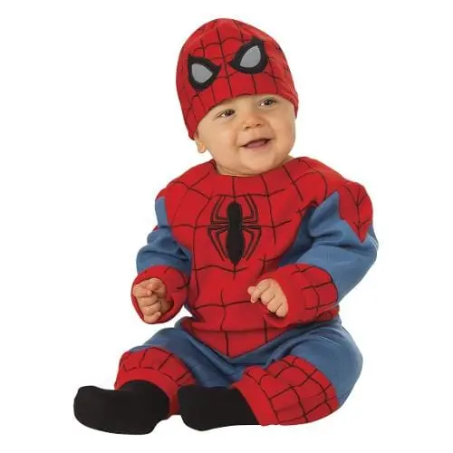 Costume di Carnevale Spiderman Baby 6-12 Mesi