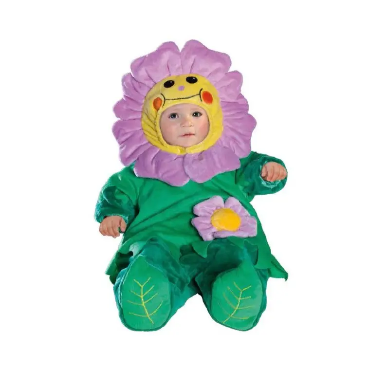 Costume di Carnevale Super Baby Fiorellino 6-9 Mesi