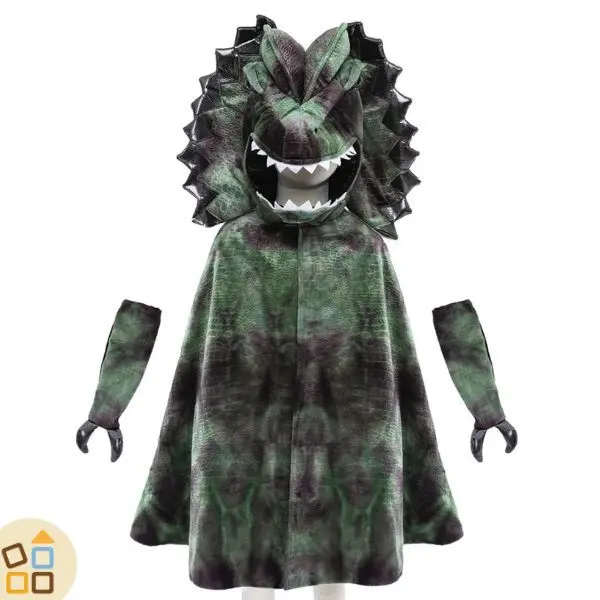 COSTUME DILOPHOSAURUS 7/8