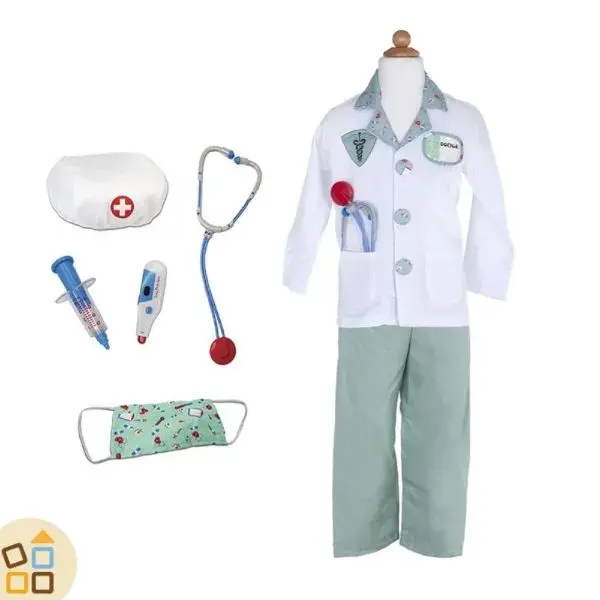 COSTUME DOTTORE 3/4
