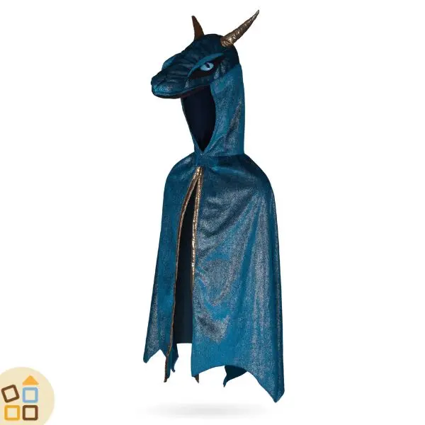 Costume Drago Blu