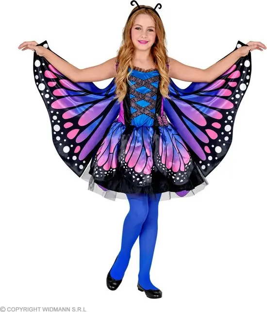 Costume Farfalla (116 Cm / 4-5 Years)