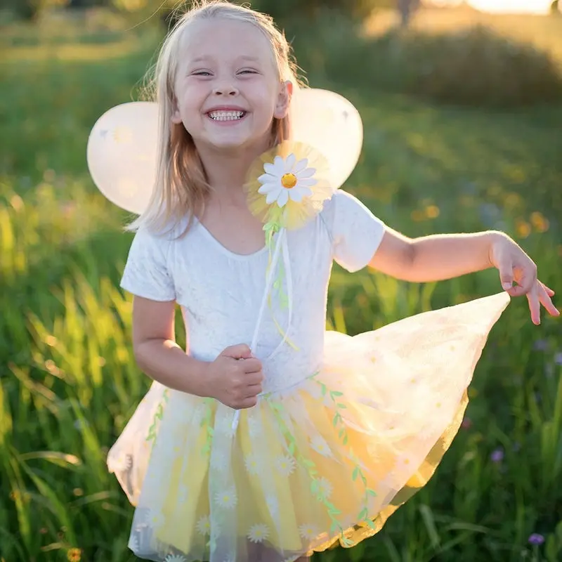 Costume Fata della Primavera - Carnevale & Halloween (4-7anni)