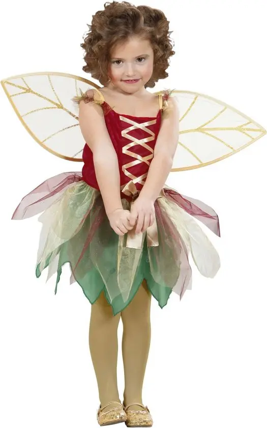 Costume Fatina Fantasy (110 Cm / 3-4 Years)