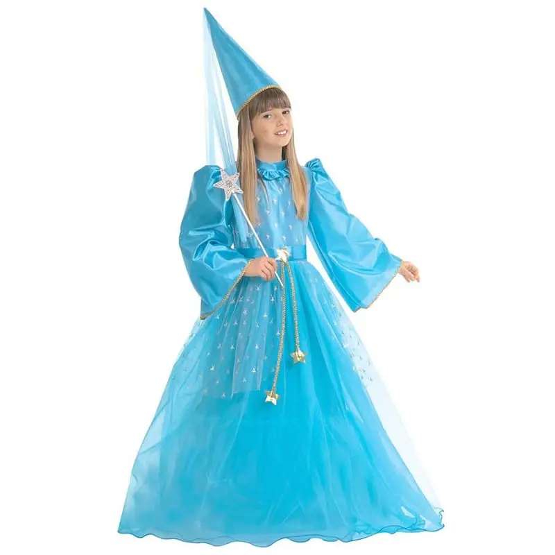 Costume Fatina Magica Taglie da 4 a 7 Anni