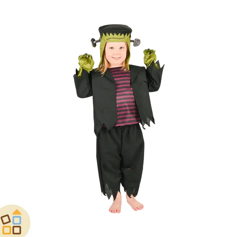 COSTUME FRANKENSTEIN, 6 PZ 6/8 ANNI