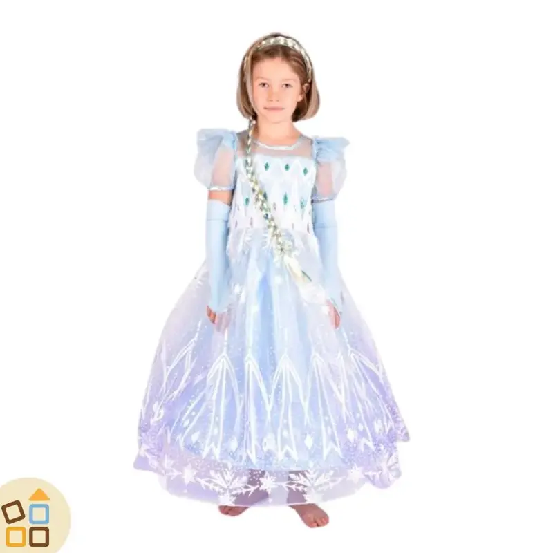 COSTUME FROZEN, 8/10 ANNI
