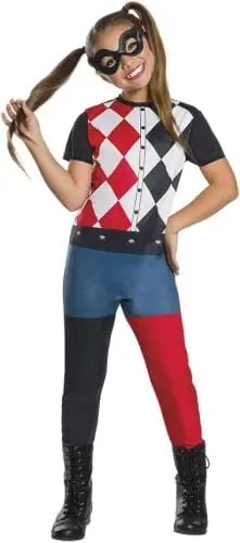 Costume Harley Quinn Bambina