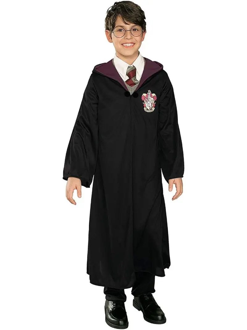 Costume Harry Potter Bambino con Tunica Griffindor