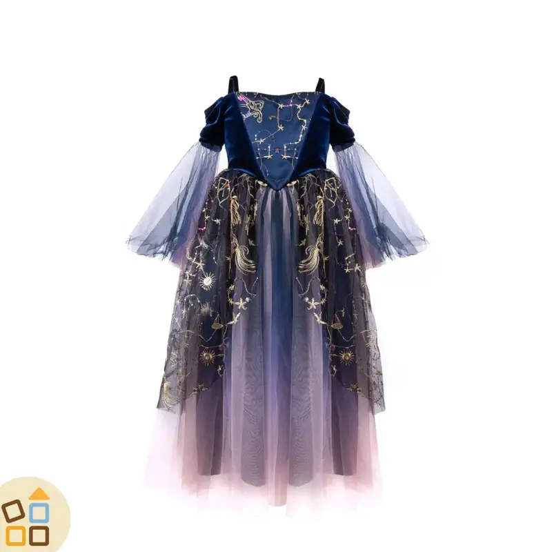 COSTUME INCANTATRICE DEL CREPUSCOLO 5/6 ANNI