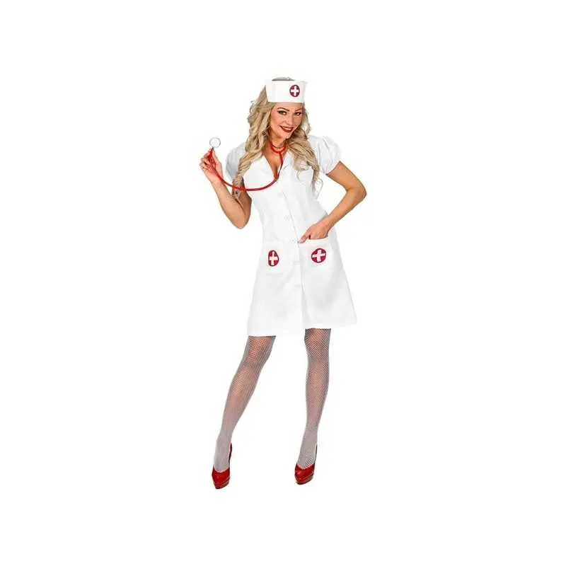 costume INFERMIERA (vestito, copricapo) M