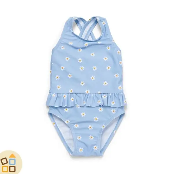 COSTUME INTERO MARGHERITE AZZURRO 9/12M