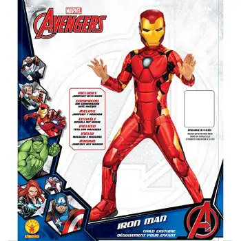 Costume Iron Man M 5/8 Anni