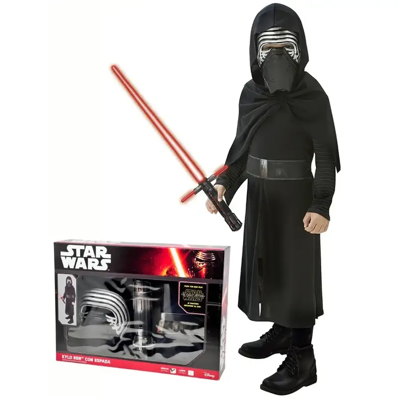 Costume Kylo Ren Star Wars in Scatola con Spada 620514