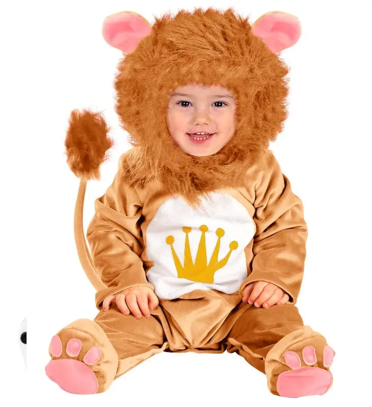 Costume Leoncino per bambino 12-18 Mesi