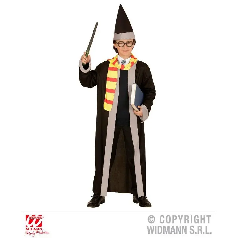 Costume Mago (128 Cm / 5-7 Years)