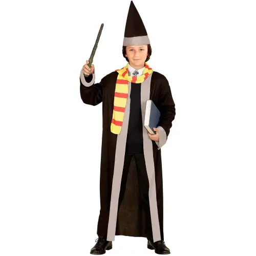 costume MAGO (tunica, sciarpa, cappello) 116 cm / 4-5 anni