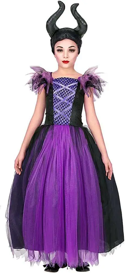 Costume Malefica (128 Cm / 5-7 Years)