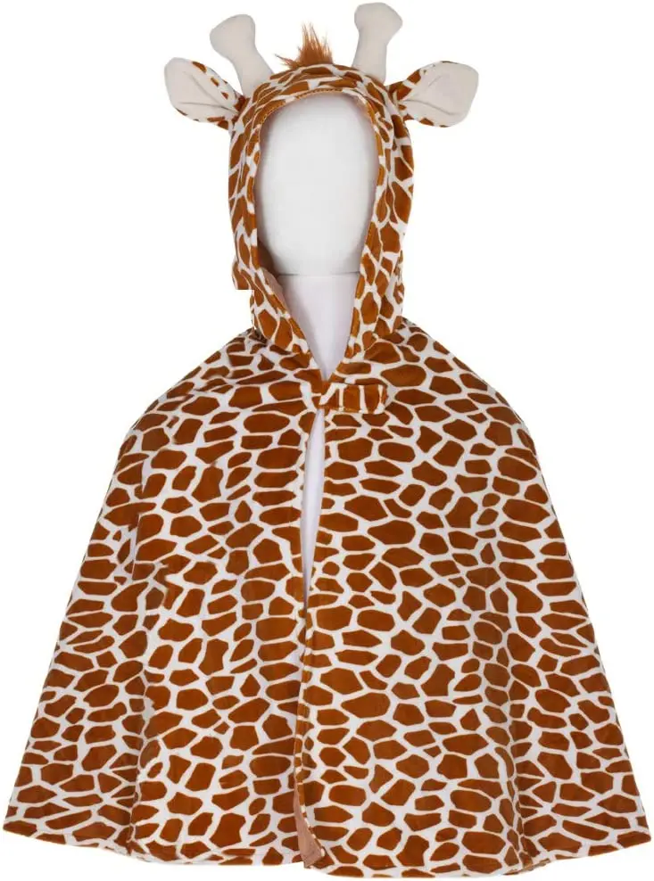 COSTUME MANTELLO GIRAFFA 2/3 ANNI