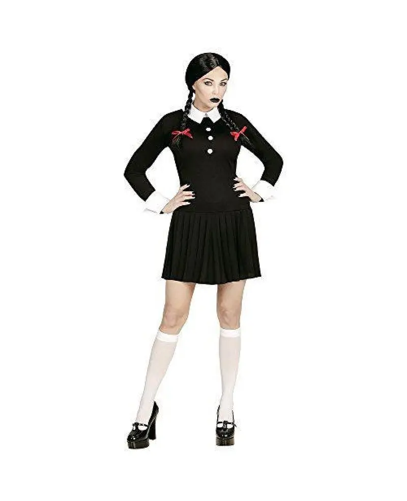 Costume Mercoledi Addams