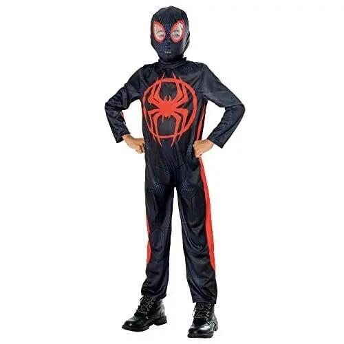 Costume Miles Morales 5-6 Anni