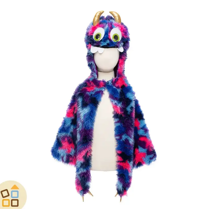 COSTUME MOSTRO PELOSO GOOBER 4/6 ANNI