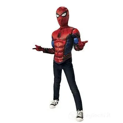 Costume Muscoli Spiderman 3/5 Anni