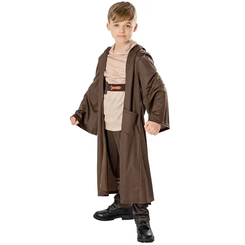 Costume Obi-Wan Kenobi Deluxe Star Wars Bambino