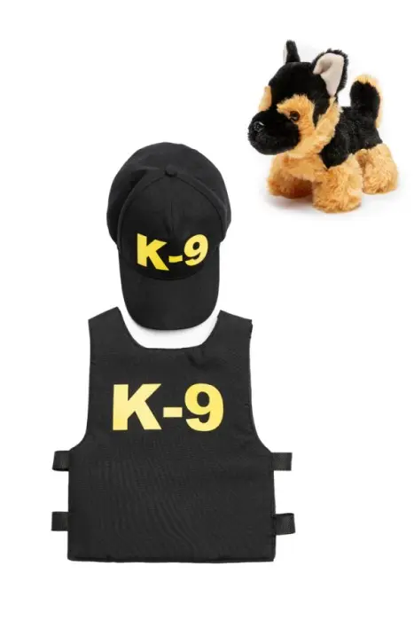 Costume Poliziotto - 3-4 anni