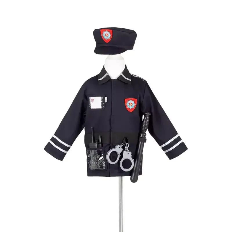 Costume Poliziotto 4-7 Anni Souza