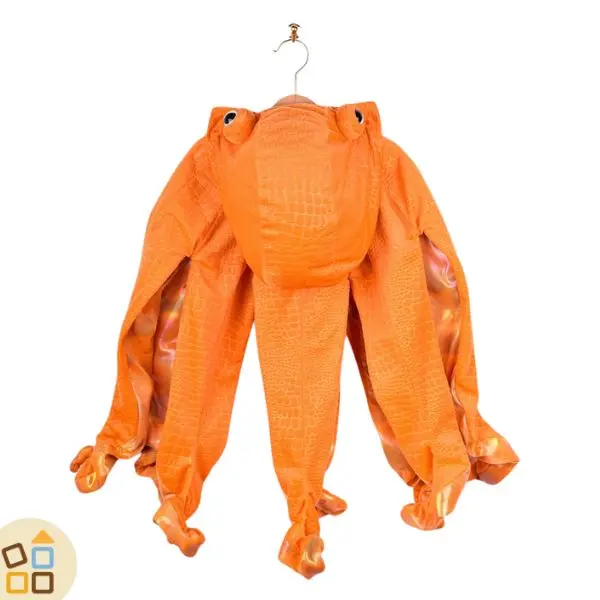 COSTUME POLPO, 2/4 ANNI