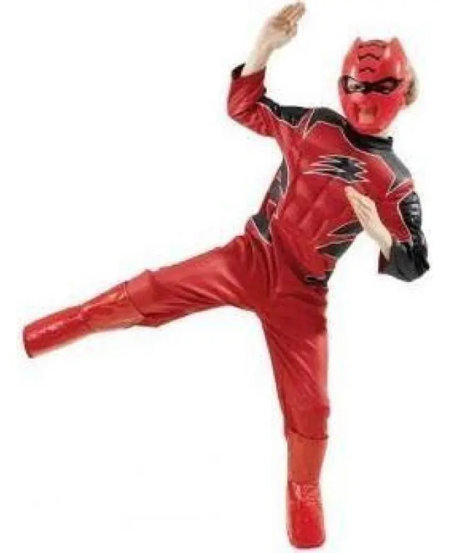 Costume Power Ranger Jungle Fury taglia 3-4 Anni