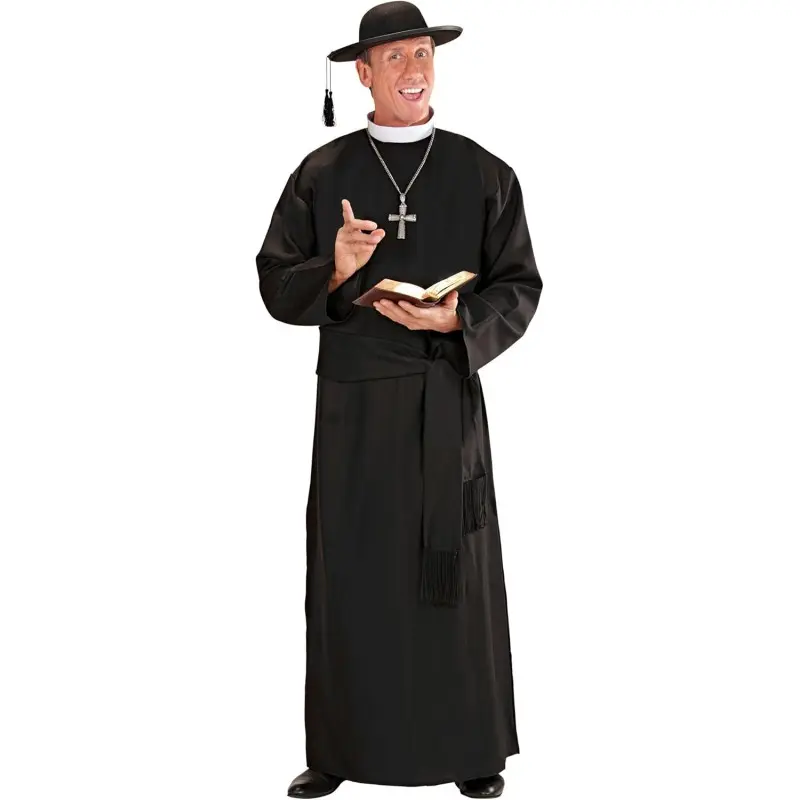 COSTUME PRETE (tunica, cintura) L
