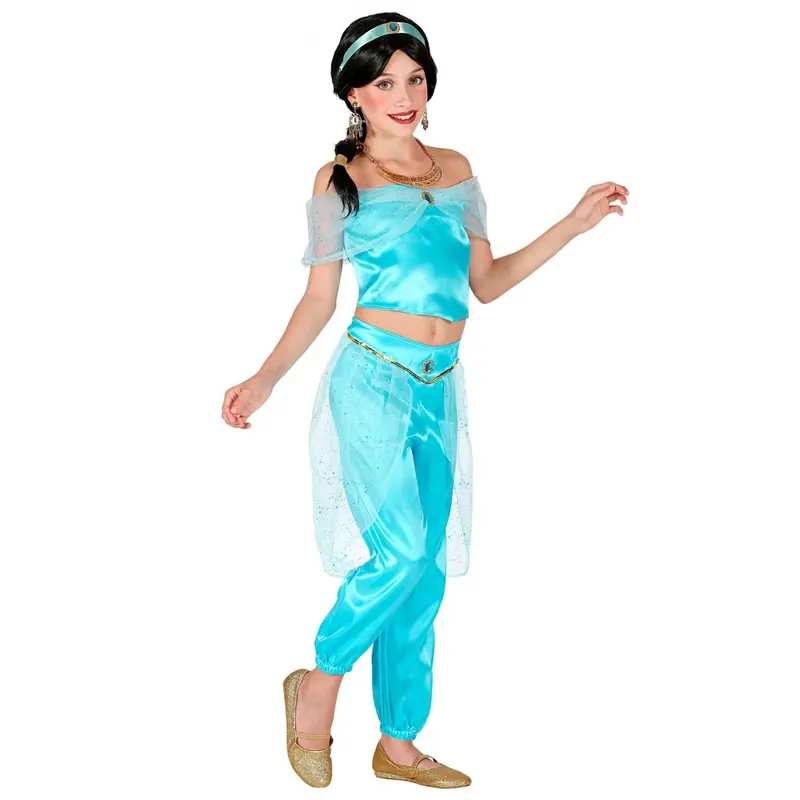 Costume Principessa Araba (128 Cm / 5-7 Years)