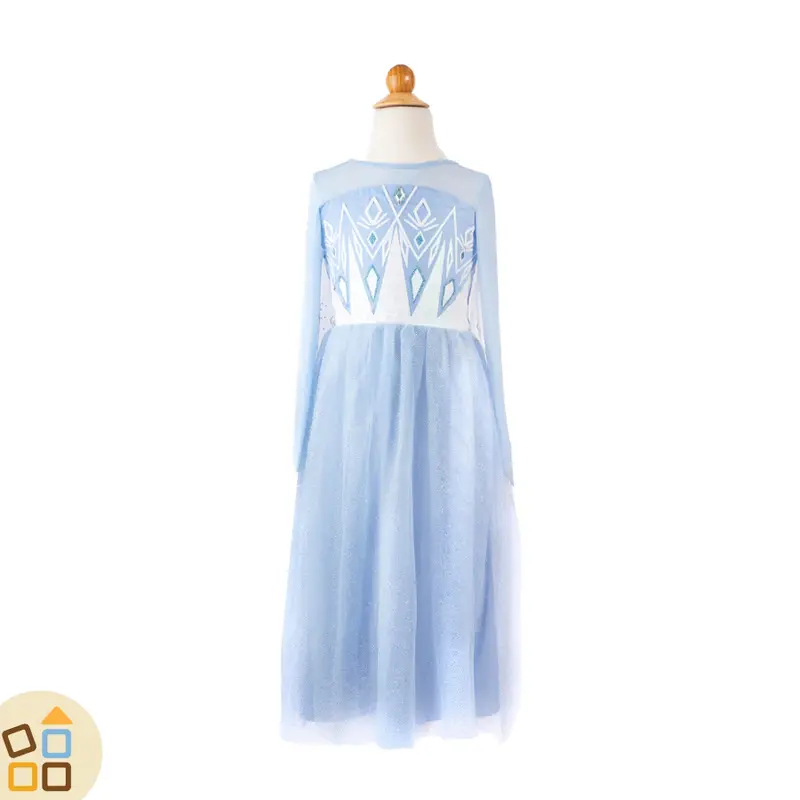 COSTUME PRINCIPESSA DEI GHIACCI 3/4
